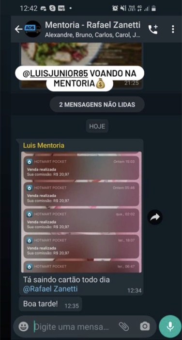 Depoimento Luis - Vendas todo dia